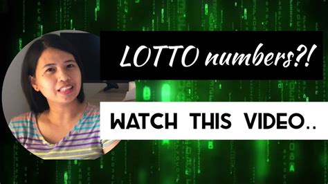 Paano malaman ang mga numero na madalas lumabas sa .